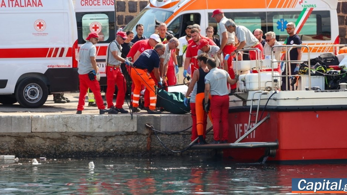Ναυάγιο στο Παλέρμο: Εντοπίστηκε η σορός της Χάνα Λιντς, που αγνοούταν