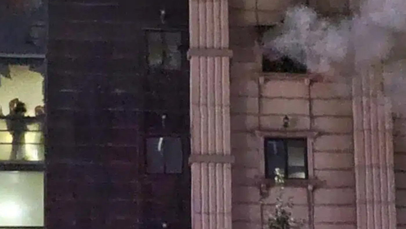 Κόλαση φωτιάς σε ξενοδοχείο: Κάηκαν επτά άνθρωποι