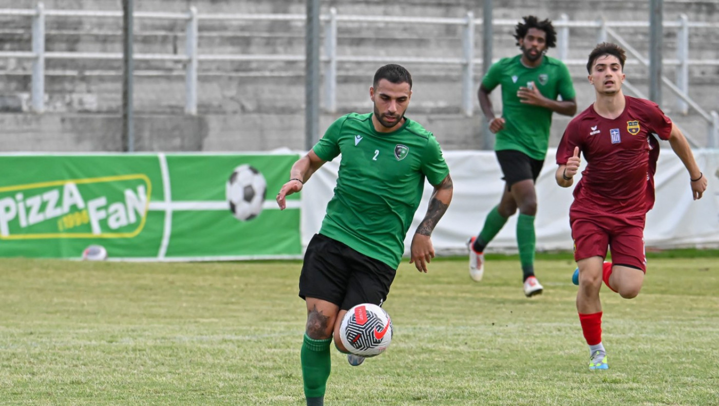 Μακεδονικός: Απογευματινός περίπατος απέναντι στη ﻿Δόξα Βώλακα