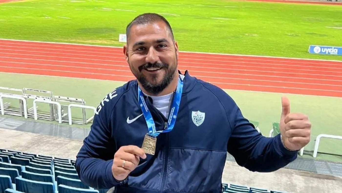 Στεφανουδάκης: «Το ότι θα κρατώ τη σημαία είναι πιο δυνατό και από ένα χρυσό παραολυμπιακό μετάλλιο»