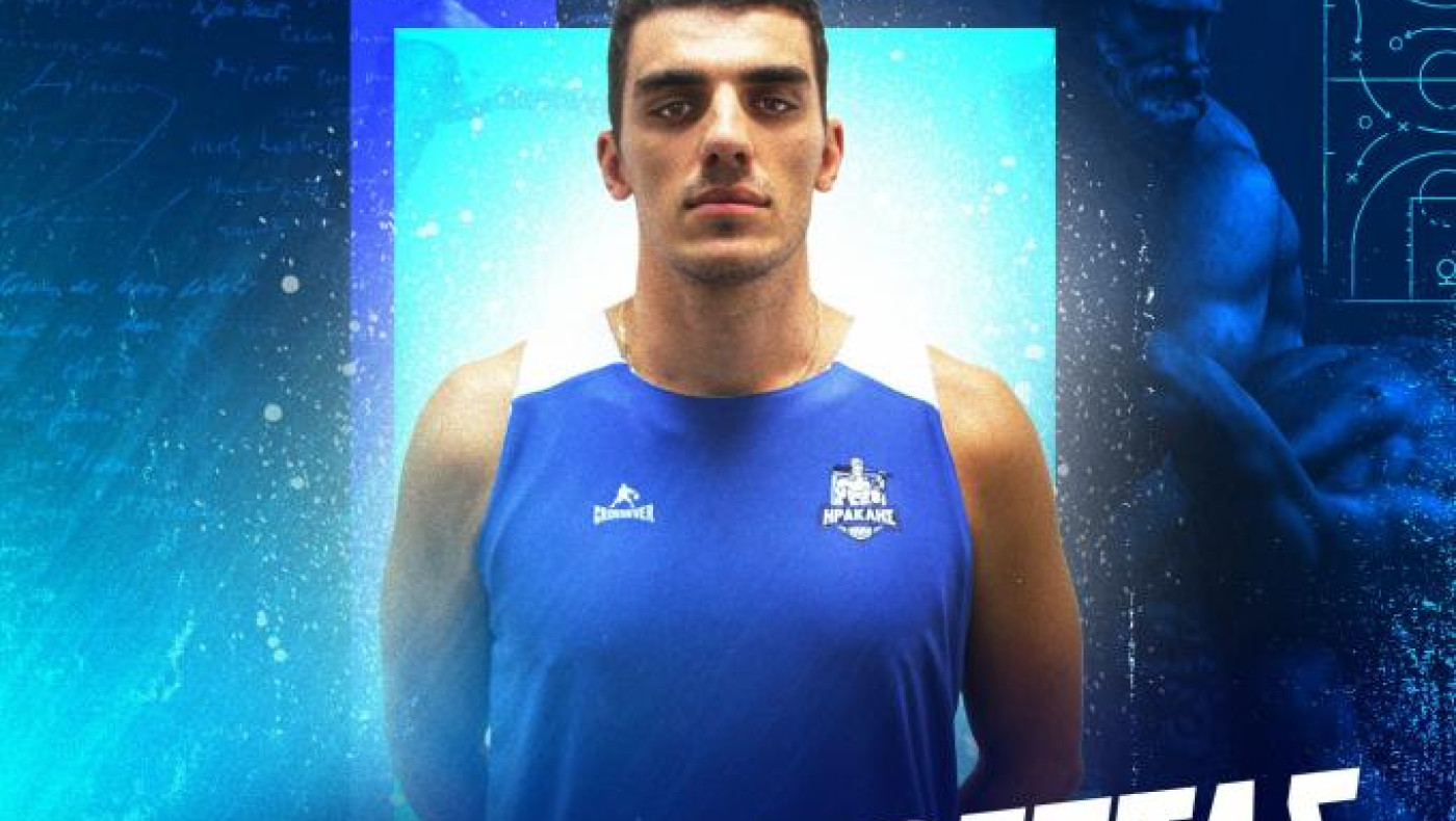 Κίνηση ανθρωπιάς από τον Ηρακλή: Ανακοίνωσε τον Βρεττά που υπέστη ρήξη χιαστού στην προετοιμασία