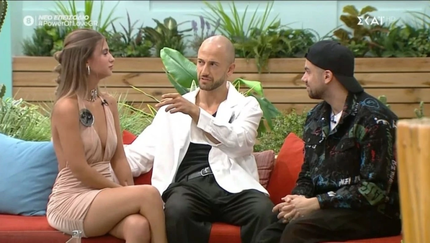 Power of Love - Πελετιέ σε Σωτηρία: «Είναι πρόστυχο το ντύσιμό σου» (vid)