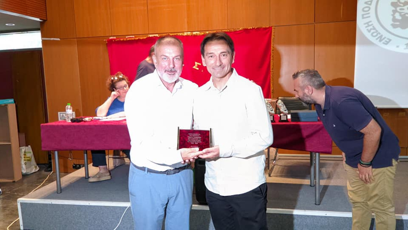 Τσουκαλίδης: «Το βραβείο ανήκει σε όλους μας»