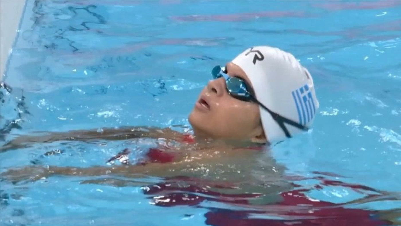 Παραολυμπιακοί Αγώνες 2024: Εκτός τελικού η 12χρονη Αρετή Σπυρίδου στα 100 μ. ύπτιο