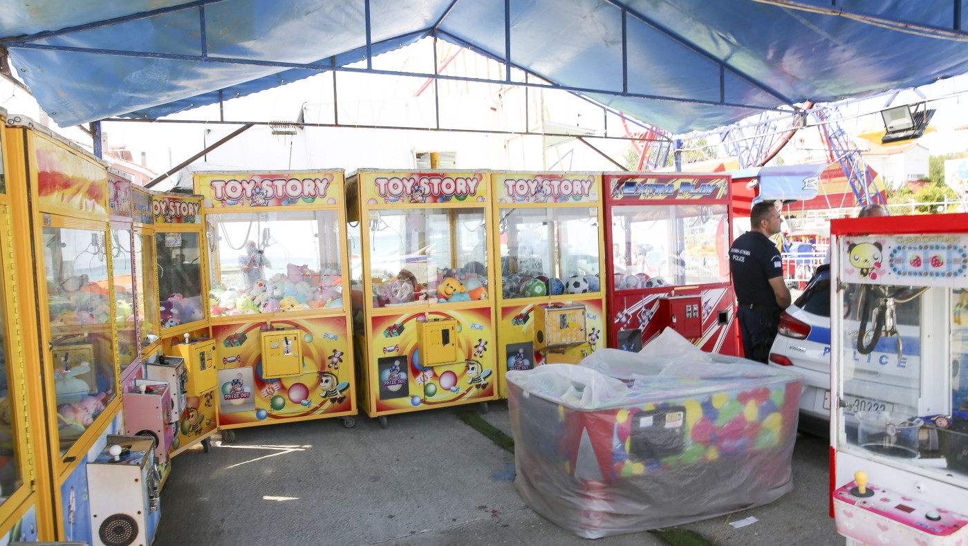 Χαλκιδική: Στον «πάγο» το λούνα παρκ στο πανηγύρι του Αγίου Μάμα