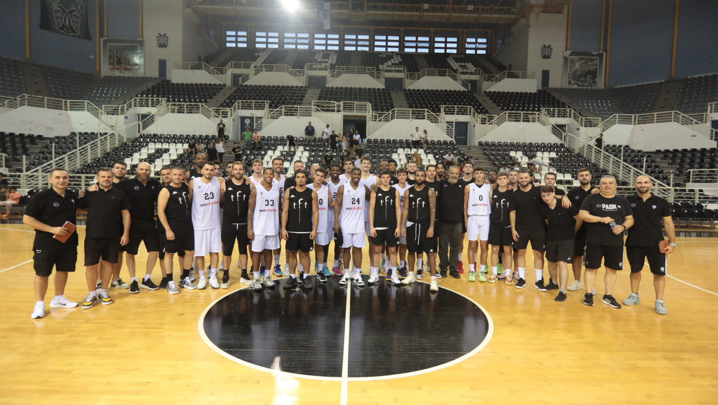 ΠΑΟΚ Mateco: Σκορ και θέαμα κόντρα στην TFT Σκοπίων (109-70)