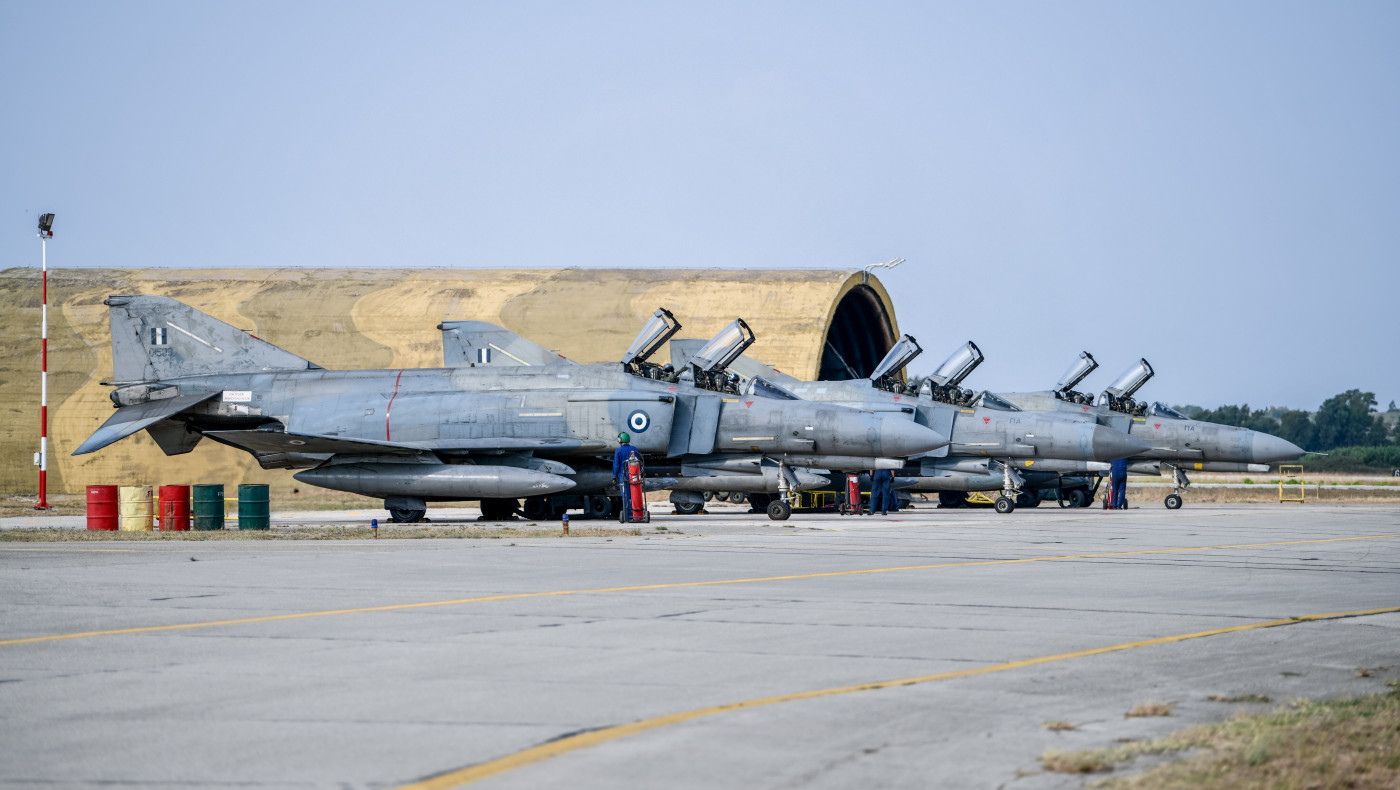 Συγκινητική εκδήλωση για τα 50 χρόνια του εμβηλατικού F-4 Phantom