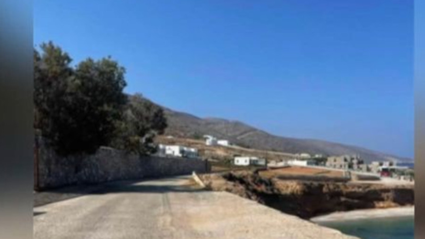 Αμοργός: Τουρίστρια σκοτώθηκε σε γκρεμό μπροστά στα μάτια της κόρης της!