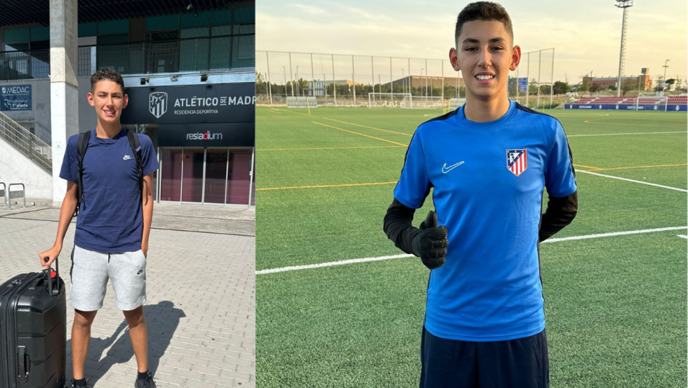 Ποιος είναι ο Σταμάτης Ορφανός που πήρε μεταγραφή στην Ατλέτικο