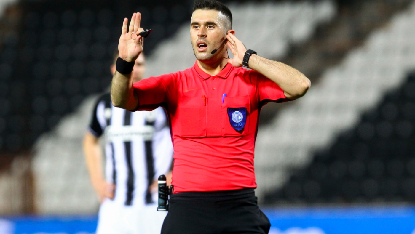 Ποιοι σφυρίζουν τα παιχνίδια ΠΑΟΚ και Άρη - Οι διαιτητές της 3ης αγωνιστικής