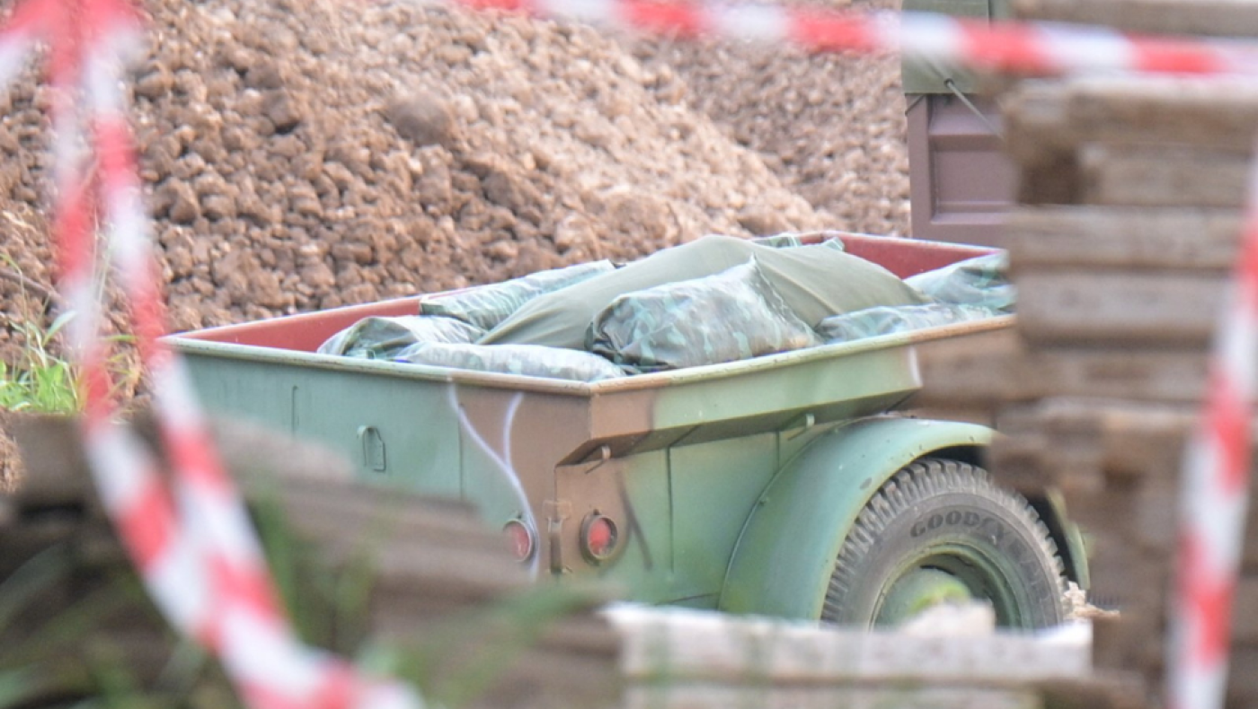 Λάρισα: Aπομακρύνθηκε η οβίδα του Β’ Παγκοσμίου Πολέμου - Που θα καταστραφεί