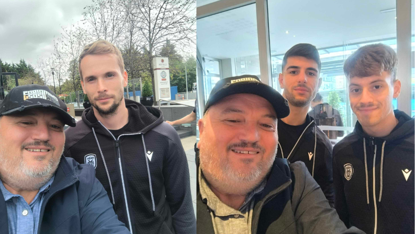 Ένας... πρίγκιπας στο ξενοδοχείο του ΠΑΟΚ στο Δουβλίνο!