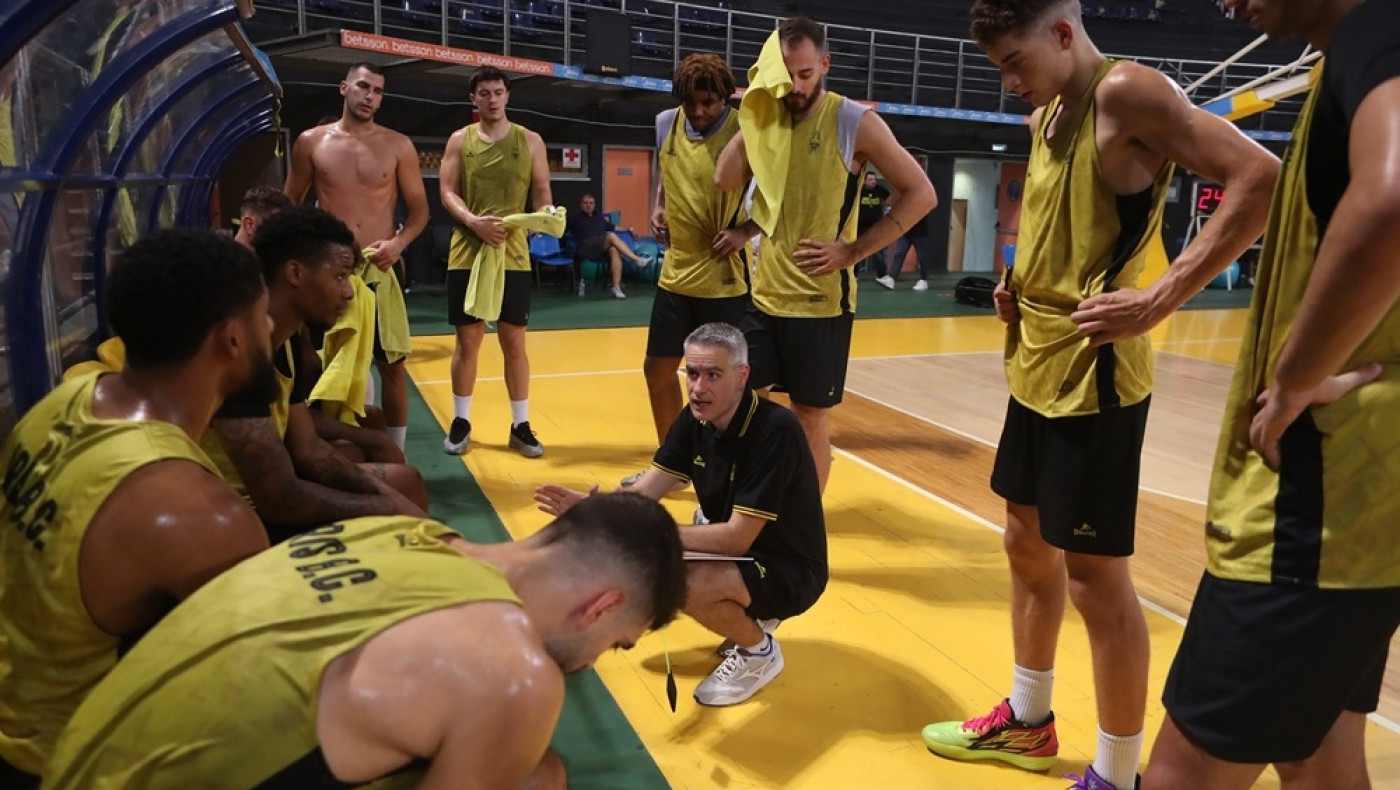 Άρης-Προμηθέας: Τι ώρα αρχίζει το δυνατό τεστ των «κίτρινων» στο Nick Galis Hall