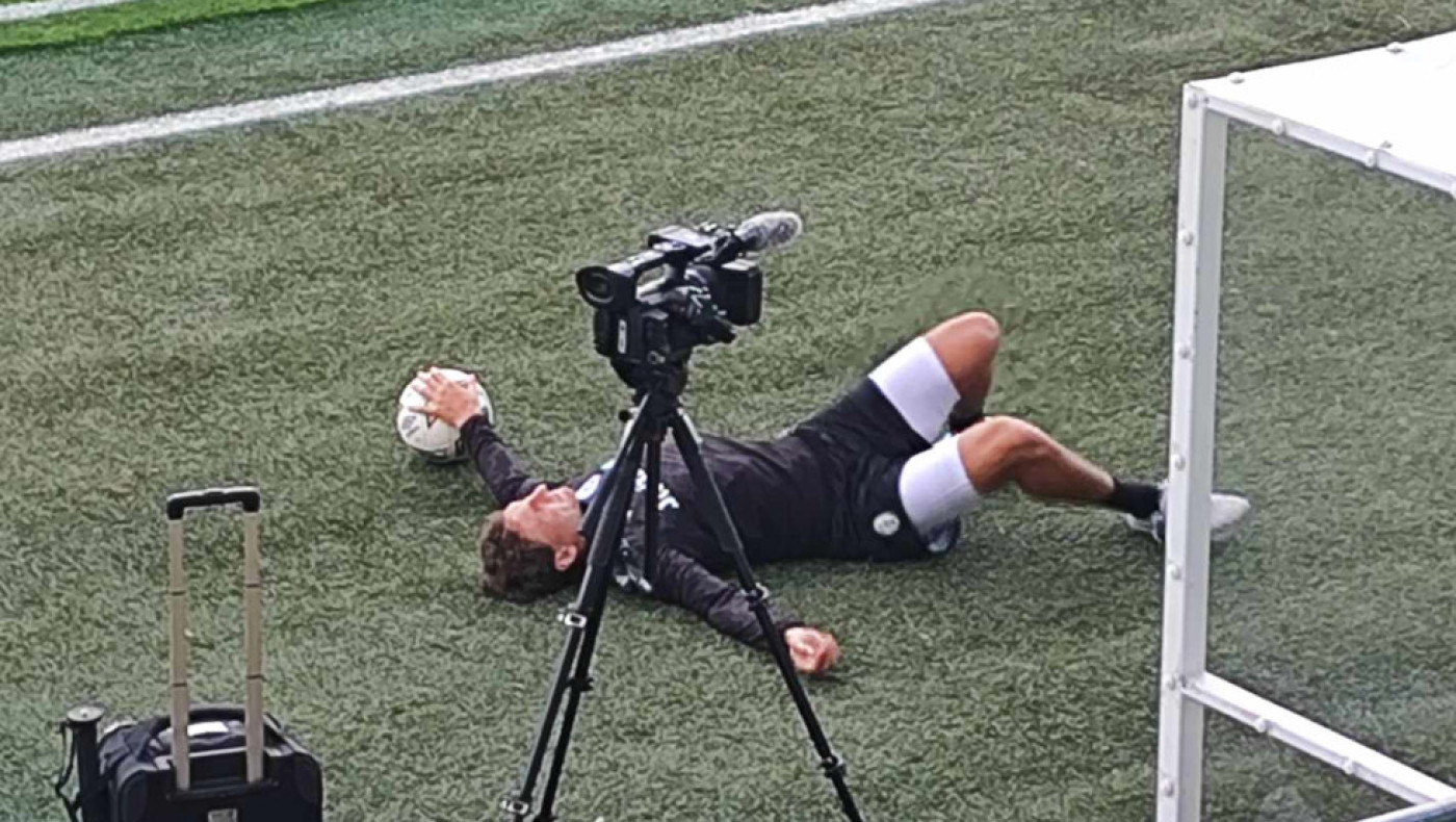 ΠΑΟΚ: Η προπόνηση επί ιρλανδικού εδάφους πριν τη ρεβάνς