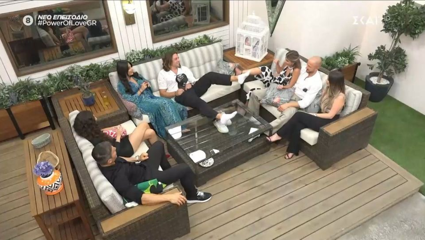 Power of love: Η «ποδαρίλα» του Γιώργου ζάλισε τη Σωτηρία!