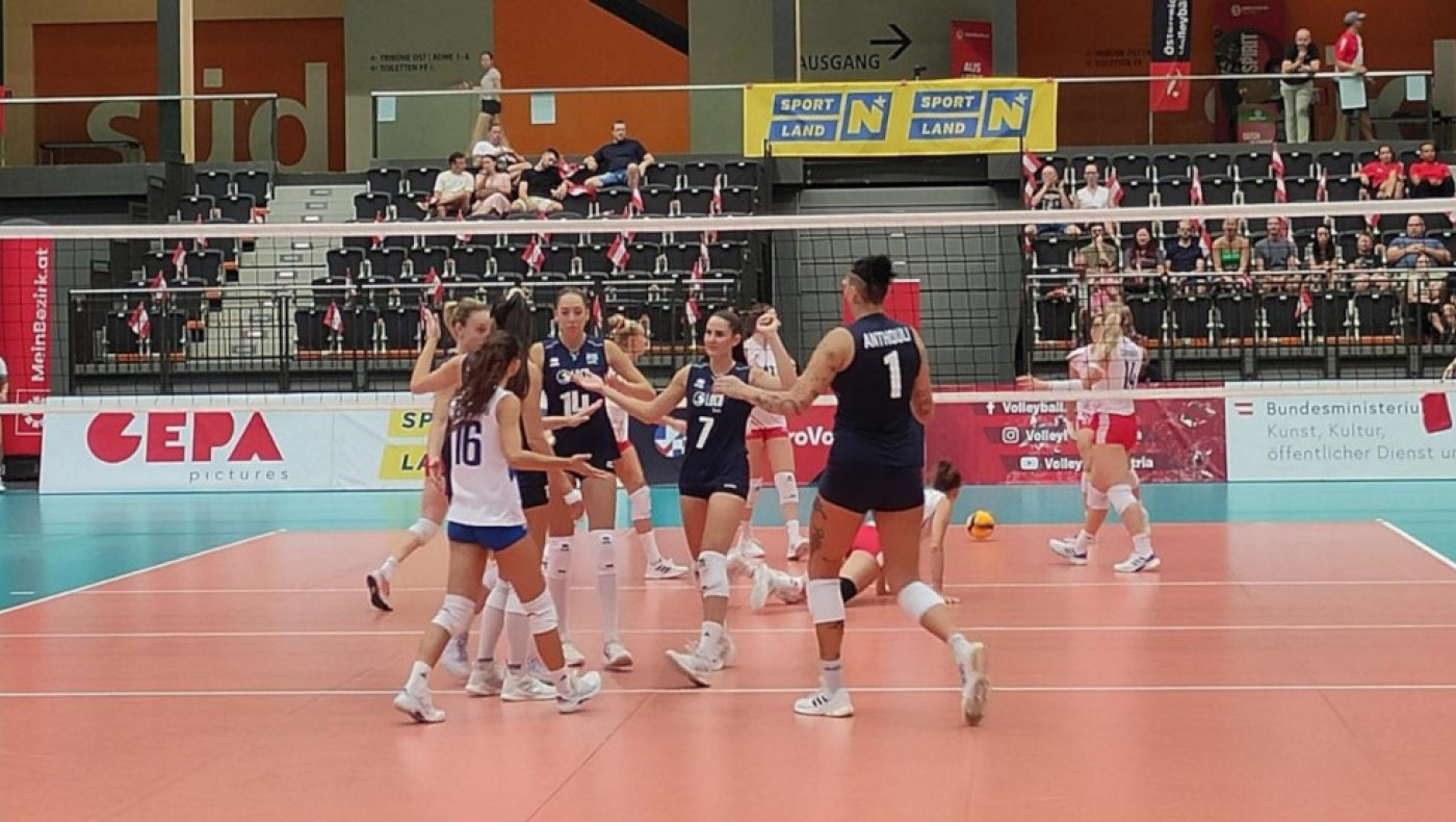 Οικονόμου: «Η Εθνική είναι όλων των Ελλήνων, στόχος η πρόκριση στα τελικά του Ευρωπαϊκού Πρωταθλήματος»