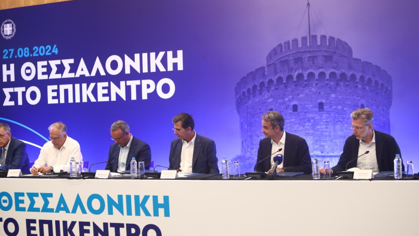 Πρόταση Αγγελούδη σε Μητσοτάκη: Η Θεσσαλονίκη να διεκδικήσει τους Μεσογειακούς Αγώνες