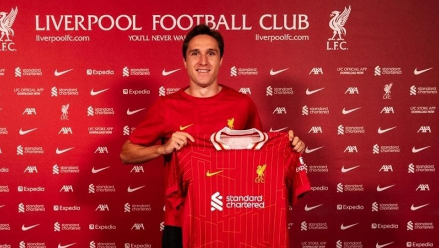 Ανακοίνωσε Κιέζα η Λίβερπουλ