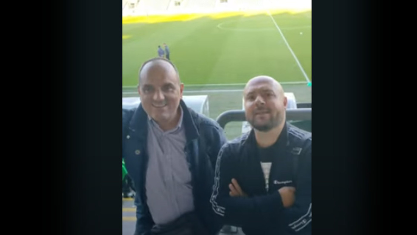 Κώστας Πετρωτός και Νίκος Κουλιανός μεταφέρουν τα τελευταία νέα από Ιρλανδία