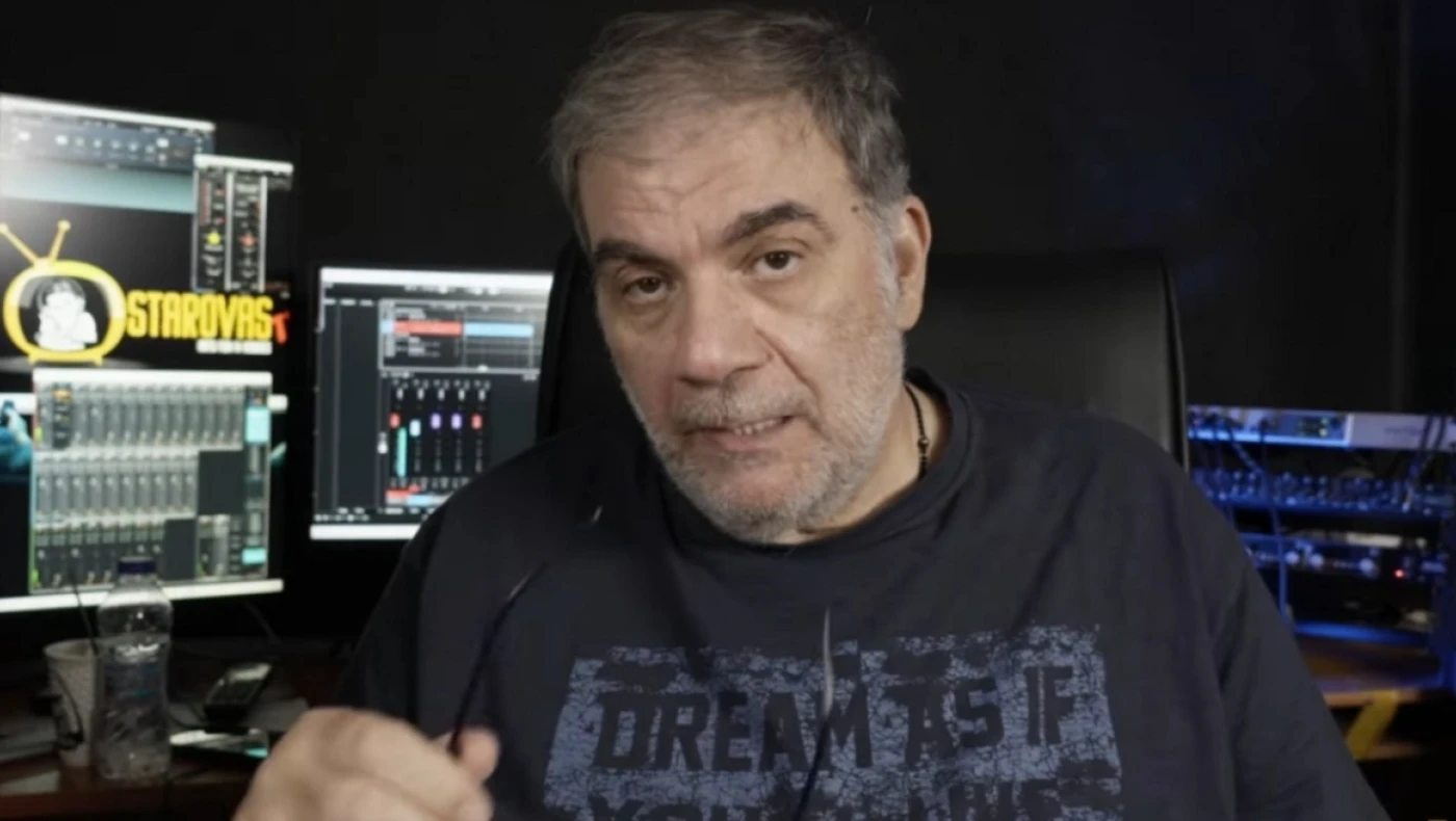Δημήτρης Σταρόβας-Νέο βίντεο στο YouTube: «Ζω από τύχη, μόνο αυτό θα σας πω»