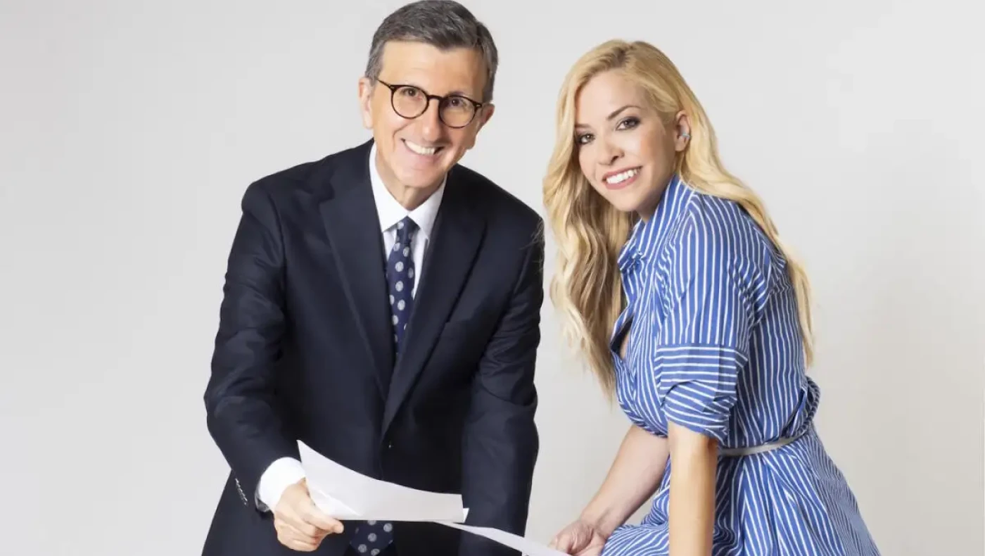 Τι τηλεθέαση σημείωσαν στην πρεμιέρα τους Πορτοσάλτε-Αναστασοπούλου;