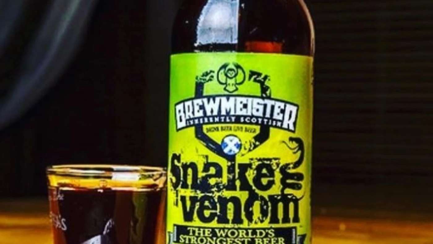 Αυτή είναι η πιο δυνατή μπίρα στον κόσμο - Στο 67.5% η περιεκτικότητά της σε αλκοόλ