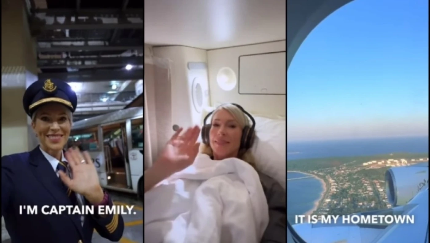 Μία πιλότος αποκαλύπτει τι συμβαίνει στα «άδυτα» του αεροσκάφους (vid)