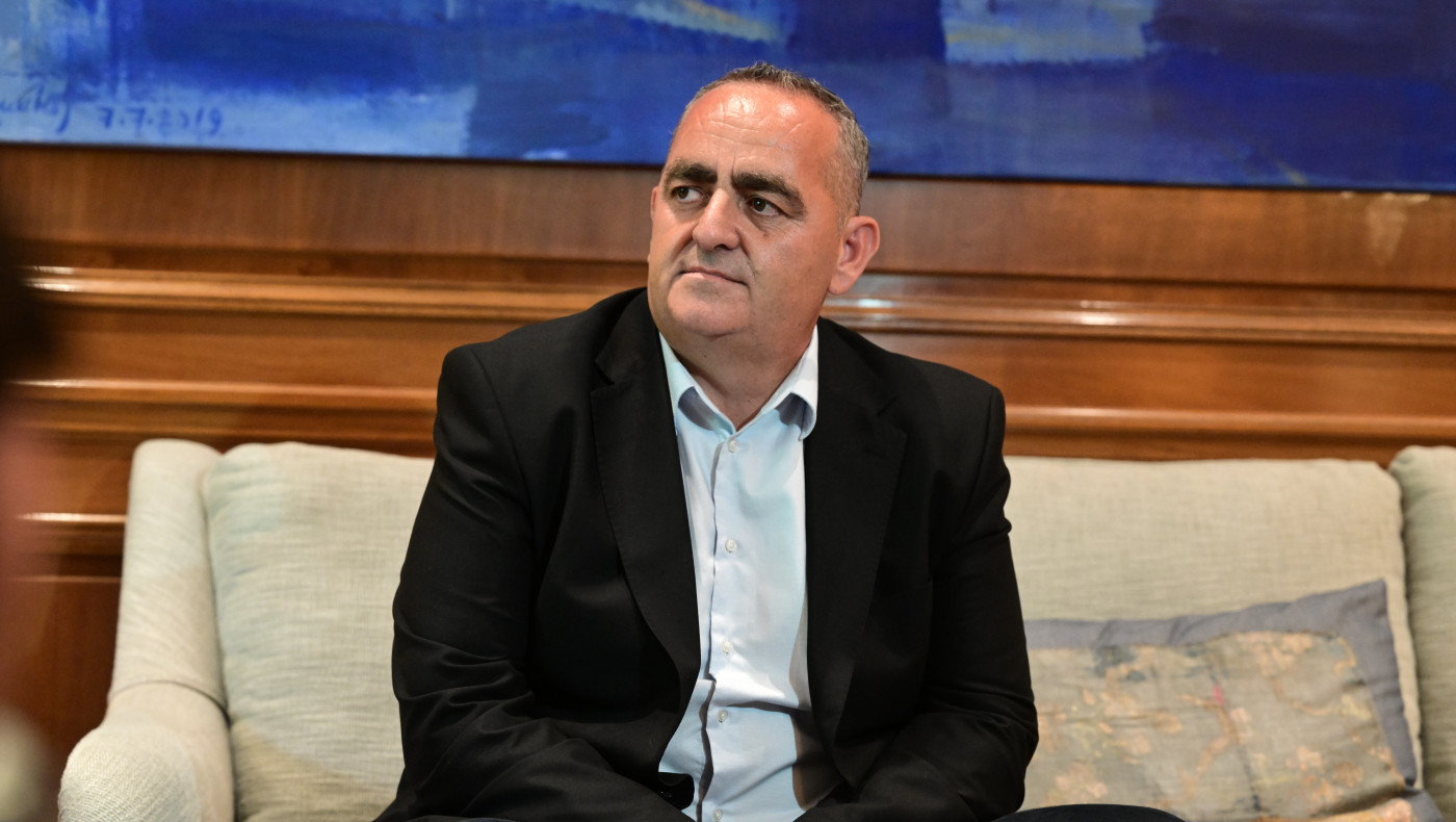 Η πρώτη αντίδραση Μπελέρη μετά την αποφυλάκιση