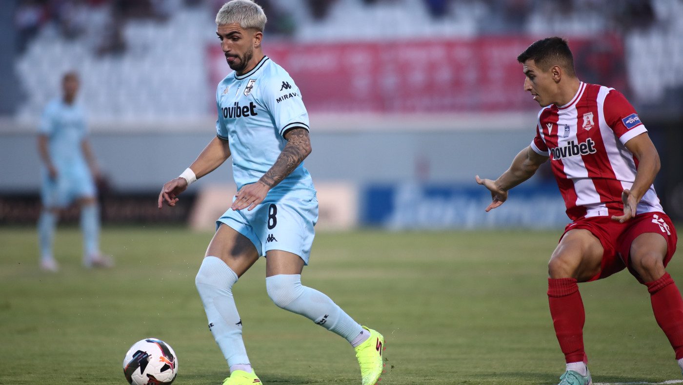 Άρης-Αστέρας AKTOR: Η παράδοση στη Θεσσαλονίκη