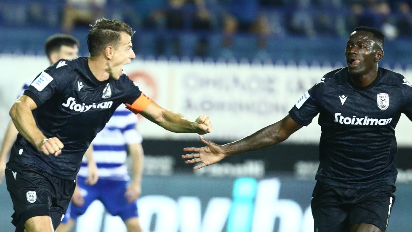 Ψυχή πρωταθλητή, του έδωσε το διπλό στο Περιστέρι κόντρα στην προκλητική διαιτησία του Ζαμπάλα