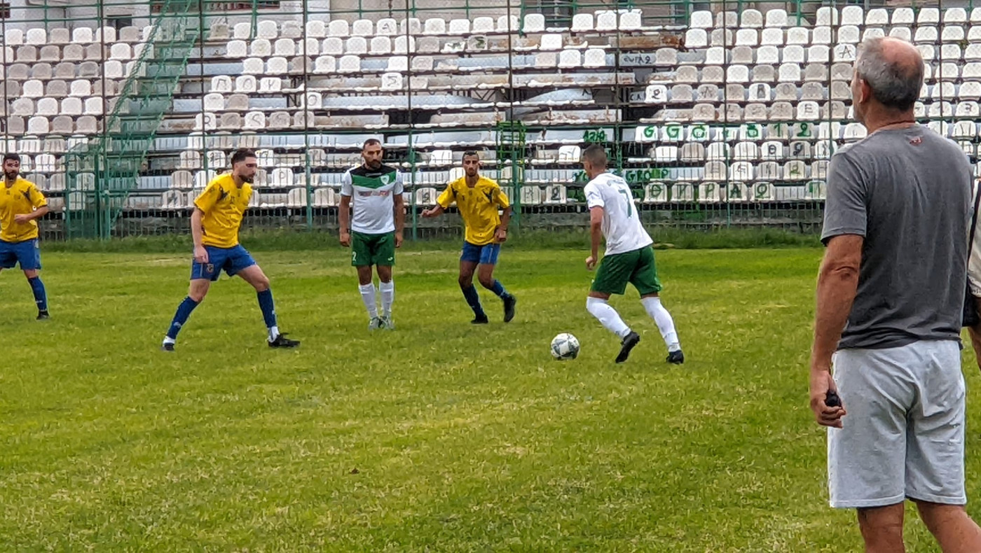 Αγρ. Αστέρας: Στη Δράμα ο Γαλάζιος, φιλική νίκη με Δόξα Αγ. Παύλου (pics)