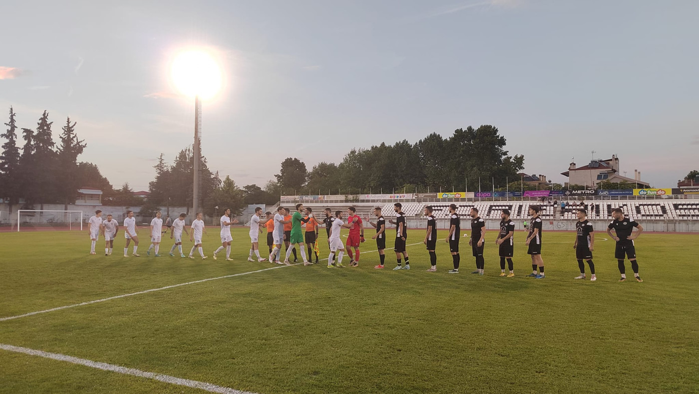 Φιλική νίκη με ανατροπή στο σκορ για τον Πιερικό επί της Νίκης Βόλου