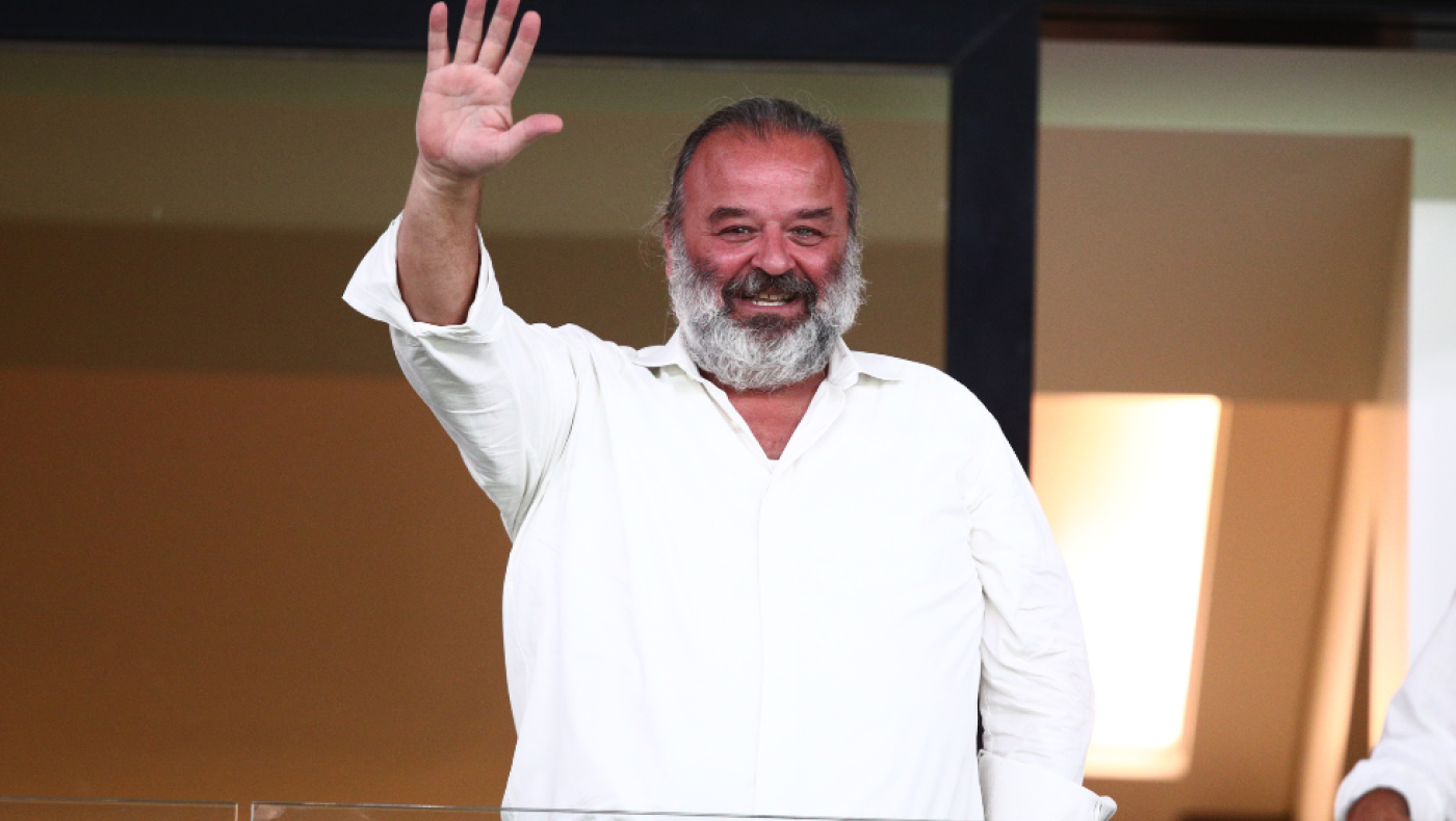 «Τετ-α-τετ» Ηλιόπουλου με τους παίκτες της ΑΕΚ- Τι συζήτησαν