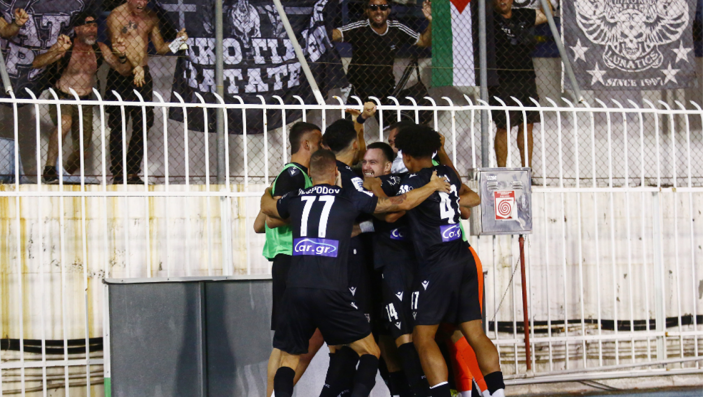 Ατρόμητος - ΠΑΟΚ: Η στιγμή της... έκρηξης στο γκολ του Μαντί Καμαρά