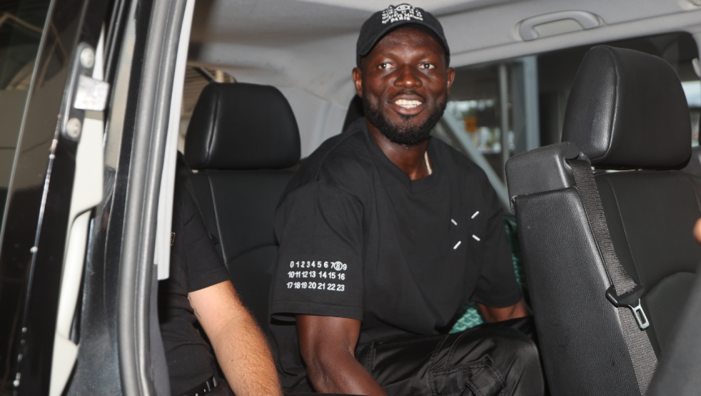 Η πρώτη γνωριμία του Κόλεϊ: «Μίλησα με Μεϊτέ, Εκόνγκ, Σαμάτα - Θα παλέψω για κάθε ματς»