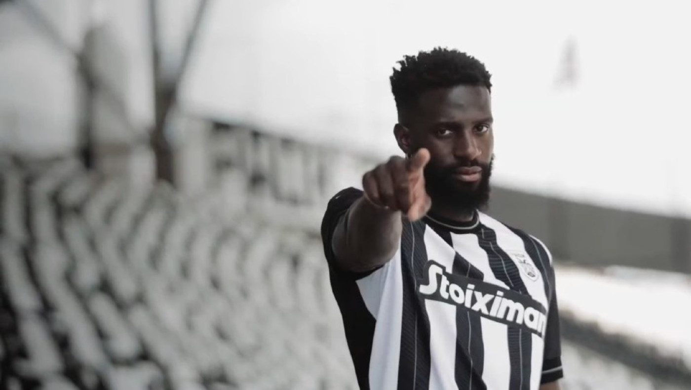 Και επίσημα κάτοικος Τούμπας ο Μπακαγιόκο - Το νούμερο που επέλεξε