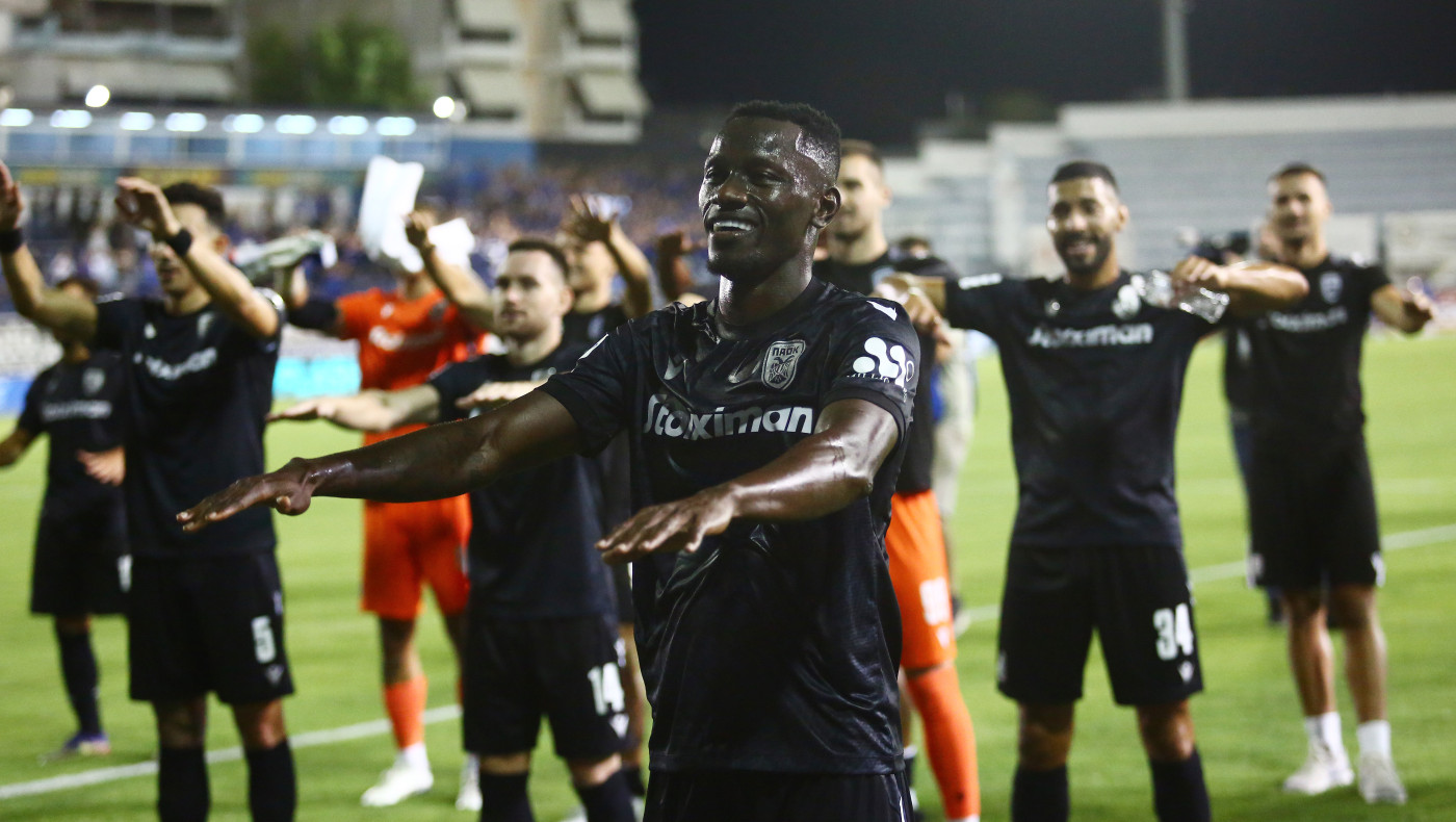 Μαντί Καμαρά: «Περήφανος για αυτή την ομάδα, πάμε ΠΑΟΚ»!