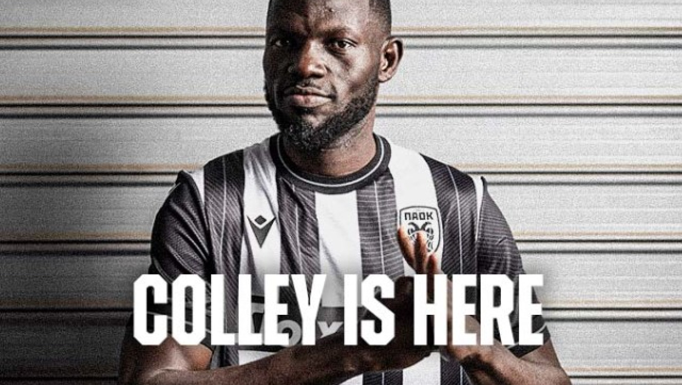 ΠΑΟΚ: Ο Κόλεϊ και επίσημα στα ασπρόμαυρα-Ο αριθμός που επέλεξε (vid)