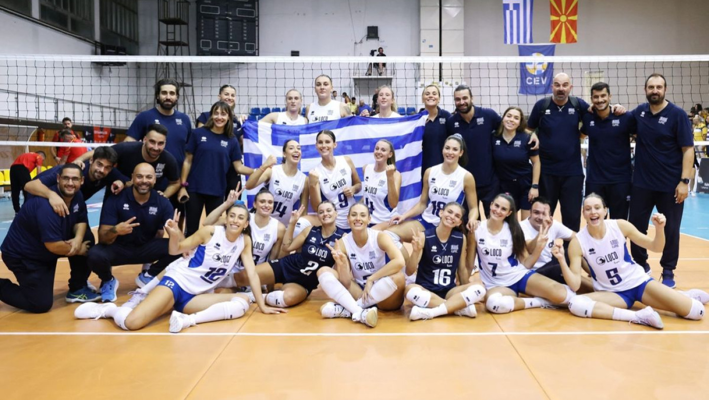 Παγκόσμιο Πρωτάθλημα-Μεγάλη επιτυχία: Πρόκριση για την Εθνική γυναικών βόλεϊ μετά από... 22 χρόνια!
