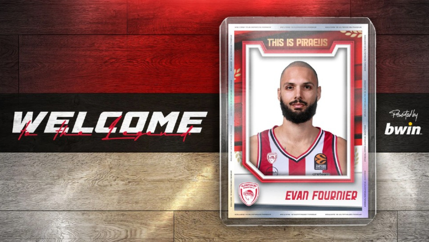 Ανακοίνωσε Φουρνιέ ο Ολυμπιακός