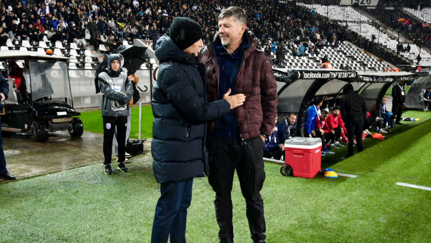 Γκαρσία VS Λουτσέσκου: Κρατάει χρόνια αυτή η κολόνια!