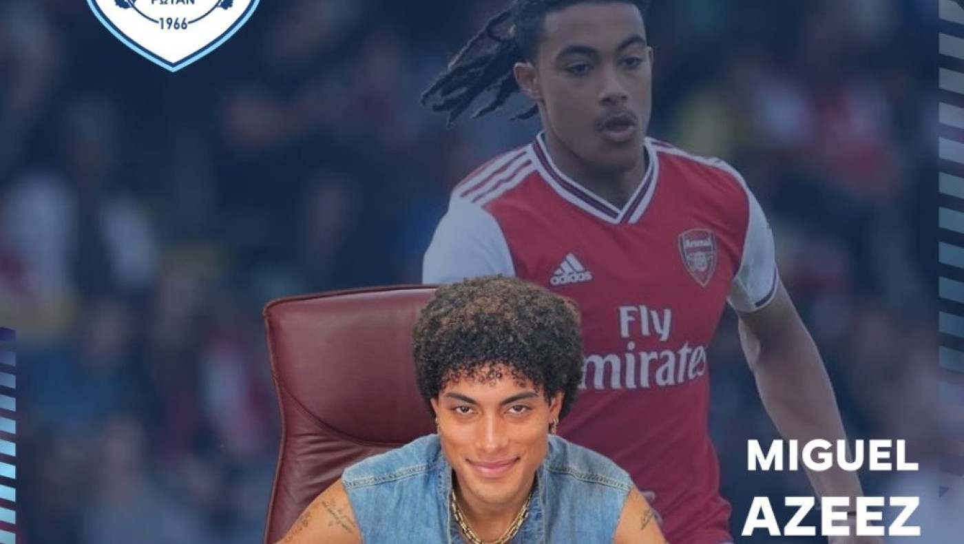 Ο Miguel Adedayo Azeez Beloso στον ΠΑΣ Γιάννινα