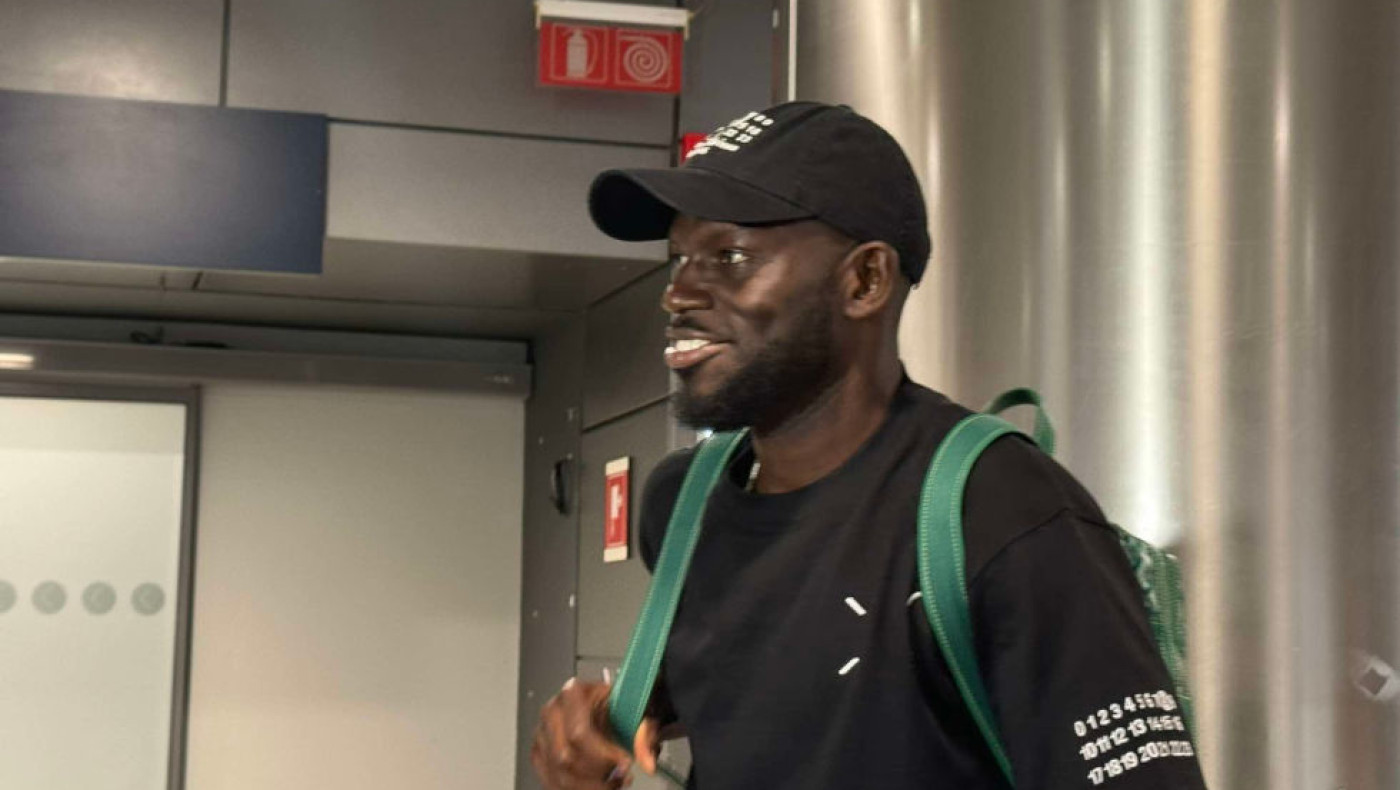 ΠΑΟΚ: Στη Θεσσαλονίκη για τον Δικέφαλο ο Ομάρ Κόλεϊ (pics+vids)