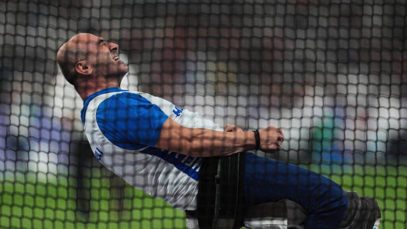 Παραολυμπιακοί Αγώνες: «Ασημένιος» ο Θανάσης Κωνσταντινίδης