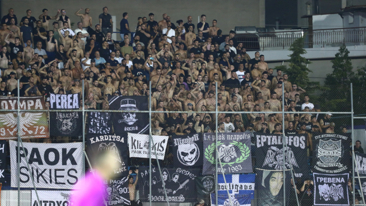 ΠΑΟΚ: ﻿Πέρασε καιρός για να έχει κόσμο σε δυο συνεχόμενα εκτός έδρας ματς