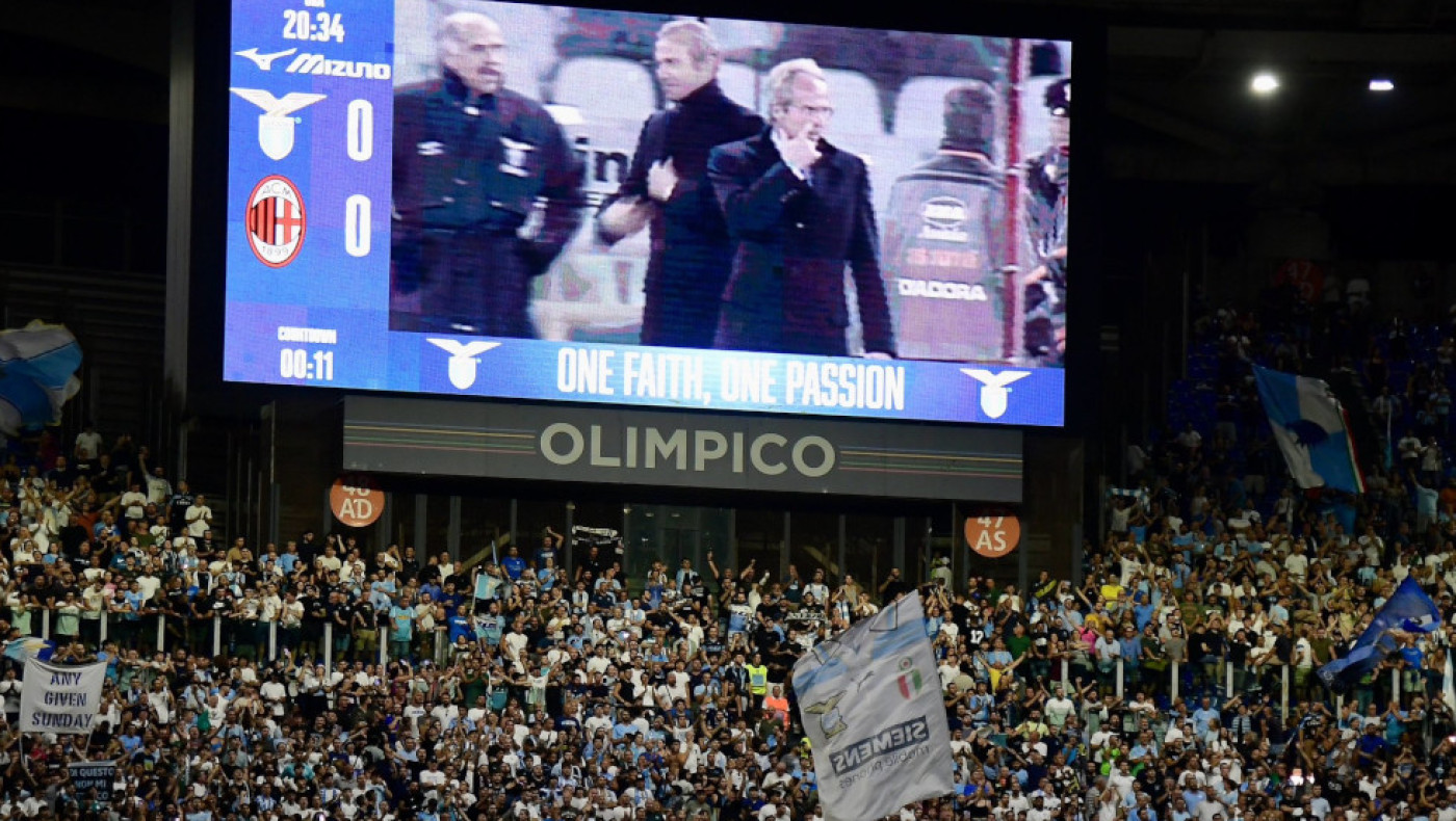 Έσπασαν καρδιές στη Ρώμη: Το αντίο της Λάτσιο στον Έρικσον με Sinatra