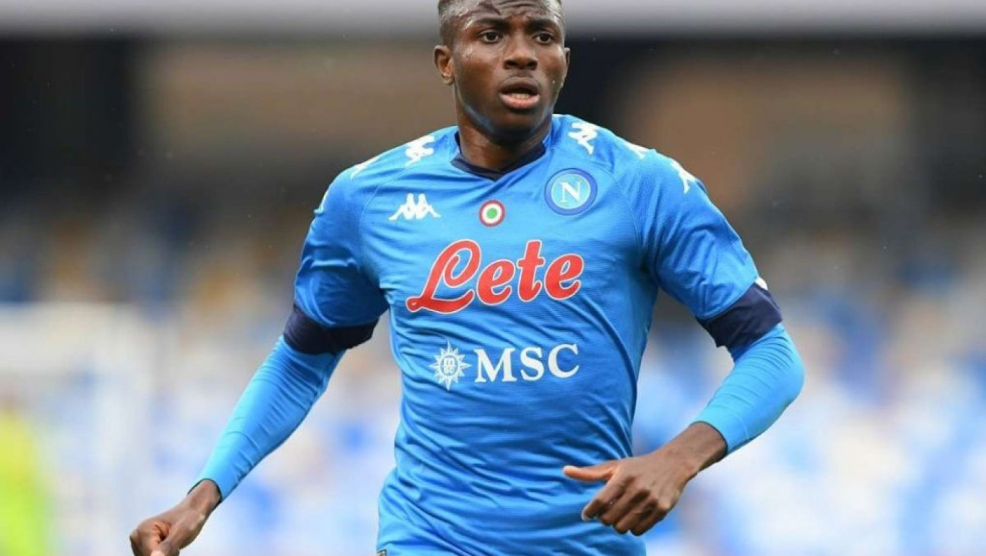 Ο Βίκτορ Οσίμεν απολαμβάνει ξανά το ποδόσφαιρο