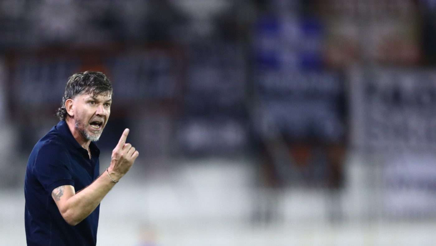 «Απάντηση» Γκαρσία σε Λουτσέσκου: «Το γήπεδο δεν είναι Μπερναμπέου, αλλά είναι από τα καλύτερα στην Ελλάδα»