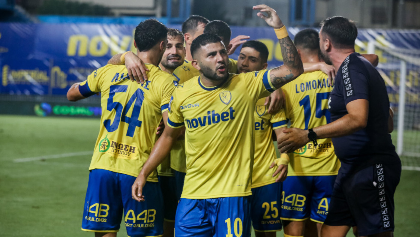 Σεφτέ στις νίκες για τον Παναιτωλικό, 3-0 τον Πανσερραϊκό