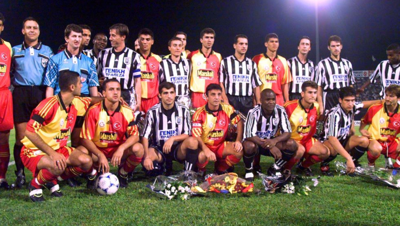 Ο ΠΑΟΚ είχε αντιμετωπίσει πριν από 25 χρόνια σε φιλικό τη Γαλατάσαράι (vid)